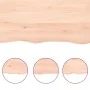 Encimera de baño madera maciza sin tratar 100x30x(2-6) cm de , Encimeras - Ref: Foro24-3156031, Precio: 66,96 €, Descuento: %
