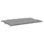 Cojín de banco de jardín tela Oxford gris 150x(50+50)x7 cm de , Cojines para sillas y sofás - Ref: Foro24-315017, Precio: 44,...