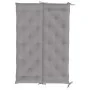 Cojín de banco de jardín tela Oxford gris 150x(50+50)x7 cm de , Cojines para sillas y sofás - Ref: Foro24-315017, Precio: 44,...