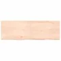Encimera de baño madera maciza sin tratar 120x40x(2-6) cm de , Encimeras - Ref: Foro24-3156044, Precio: 75,18 €, Descuento: %