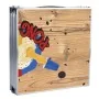 HI Mesa de beer pong plegable MDF y aluminio 240x60x55 cm de , Mesas multijuegos - Ref: Foro24-445592, Precio: 117,83 €, Desc...