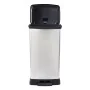 Curver Papelera de pedal Deco rectangular plateada 50 L de , Cubos de la basura y papeleras - Ref: Foro24-443829, Precio: 88,...