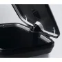 Curver Papelera de pedal Deco rectangular plateada 50 L de , Cubos de la basura y papeleras - Ref: Foro24-443829, Precio: 88,...