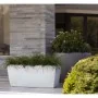 Capi Jardinera rectangular Arc Granite marfil 90x35x40 cm de , Maceteros y jardineras - Ref: Foro24-442114, Precio: 189,92 €,...