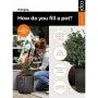 Capi Jardinera rectangular Arc Granite marfil 90x35x40 cm de , Maceteros y jardineras - Ref: Foro24-442114, Precio: 189,92 €,...