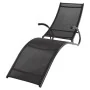 ProGarden Tumbona plegable negro 174x59x87 cm de , Tumbonas - Ref: Foro24-446771, Precio: 146,83 €, Descuento: %
