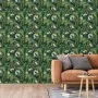 DUTCH WALLCOVERINGS Papel pintado Eden negro y verde oscuro de , Papel pintado - Ref: Foro24-442568, Precio: 30,60 €, Descuen...