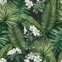 DUTCH WALLCOVERINGS Papel pintado Eden negro y verde oscuro de , Papel pintado - Ref: Foro24-442568, Precio: 30,60 €, Descuen...