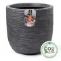 Capi Macetero Waste Rib gris 43x41 cm de , Maceteros y jardineras - Ref: Foro24-442100, Precio: 86,55 €, Descuento: %