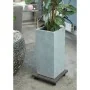 Nature Soporte con ruedas para plantas cuadrado WPC gris 30x30 cm de , Soportes para macetas - Ref: Foro24-446402, Precio: 28...