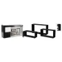 H&S Collection Juego de estantes de madera 3 piezas negro de , Estantes y estanterías - Ref: Foro24-445874, Precio: 35,56 €, ...