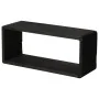 H&S Collection Juego de estantes de madera 3 piezas negro de , Estantes y estanterías - Ref: Foro24-445874, Precio: 35,56 €, ...