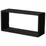 H&S Collection Juego de estantes de madera 3 piezas negro de , Estantes y estanterías - Ref: Foro24-445874, Precio: 35,56 €, ...