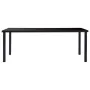 Juego de comedor 11 piezas piel de ante artificial marrón de , muebles para cocinas y comedores - Ref: Foro24-3053173, Precio...