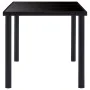 Juego de comedor 11 piezas piel de ante artificial marrón de , muebles para cocinas y comedores - Ref: Foro24-3053173, Precio...