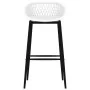 Mesa alta y taburetes de bar de 7 piezas blanco de , muebles para cocinas y comedores - Ref: Foro24-3057446, Precio: 453,07 €...