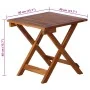 Tumbona de jardín con mesa y cojín madera maciza de acacia by , Loungers - Ref: Foro24-3061595, Price: 183,79 €, Discount: %
