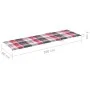 Tumbona de jardín con mesa y cojín madera maciza de acacia by , Loungers - Ref: Foro24-3061630, Price: 250,18 €, Discount: %