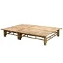 Tumbona con cojines para 2 personas bambú by , Loungers - Ref: Foro24-3063959, Price: 339,55 €, Discount: %