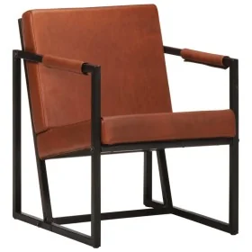 Sillón de cuero auténtico marrón von , Sessel - Ref: Foro24-247800, Preis: 220,01 €, Rabatt: %