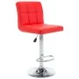 Taburetes de cocina 2 unidades cuero sintético rojo von , Küchenhocker - Ref: Foro24-323635, Preis: 145,19 €, Rabatt: %