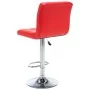 Taburetes de cocina 2 unidades cuero sintético rojo von , Küchenhocker - Ref: Foro24-323635, Preis: 145,19 €, Rabatt: %