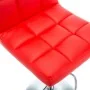 Taburetes de cocina 2 unidades cuero sintético rojo von , Küchenhocker - Ref: Foro24-323635, Preis: 145,19 €, Rabatt: %