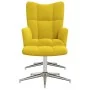 Sillón de relax con taburete terciopelo amarillo mostaza von , Sessel - Ref: Foro24-328135, Preis: 171,55 €, Rabatt: %