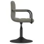 Taburete de cocina de terciopelo gris claro de , Taburetes de cocina - Ref: Foro24-334606, Precio: 74,03 €, Descuento: %