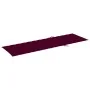 Tumbona de jardín con mesa y cojín de madera de pino impregnada by , Loungers - Ref: Foro24-3065843, Price: 114,94 €, Discoun...