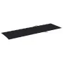 Tumbona de jardín con mesa y cojín de madera de pino impregnada by , Loungers - Ref: Foro24-3065841, Price: 131,65 €, Discoun...