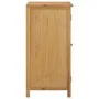 Armario de madera maciza de roble 76x52x105 cm de , Armarios roperos - Ref: Foro24-289199, Precio: 394,24 €, Descuento: %