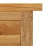 Armario de madera maciza de roble 76x52x105 cm de , Armarios roperos - Ref: Foro24-289199, Precio: 394,24 €, Descuento: %