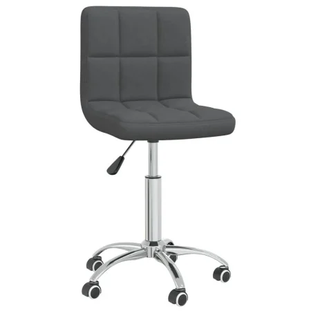 Silla de comedor giratoria tela gris oscuro von , Essstühle - Ref: Foro24-3087532, Preis: 82,05 €, Rabatt: %