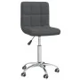 Silla de comedor giratoria tela gris oscuro von , Essstühle - Ref: Foro24-3087532, Preis: 82,05 €, Rabatt: %