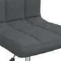 Silla de comedor giratoria tela gris oscuro von , Essstühle - Ref: Foro24-3087532, Preis: 82,05 €, Rabatt: %