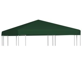 Toldo de cenador 310 g/m² 3x3 m verde by , Covers for tents and gazebos - Ref: Foro24-44779, Price: 61,99 €, Discount: %