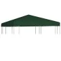 Toldo de cenador 310 g/m² 3x3 m verde de , Cubiertas para carpas y cenadores - Ref: Foro24-44779, Precio: 61,99 €, Descuento: %