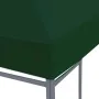 Toldo de cenador 310 g/m² 3x3 m verde de , Cubiertas para carpas y cenadores - Ref: Foro24-44779, Precio: 61,99 €, Descuento: %
