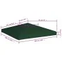 Toldo de cenador 310 g/m² 3x3 m verde de , Cubiertas para carpas y cenadores - Ref: Foro24-44779, Precio: 61,99 €, Descuento: %