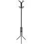 Perchero de metal negro de , Percheros para sombreros y abrigos - Ref: Foro24-241172, Precio: 25,58 €, Descuento: %