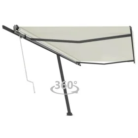 Toldo de pie automático crema 500x300 cm von , Markisen - Ref: Foro24-3069787, Preis: 608,17 €, Rabatt: %