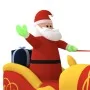 Papá Noel y renos de Navidad inflables con LED 130 cm de , Luces de Navidad - Ref: Foro24-345330, Precio: 106,90 €, Descuento: %