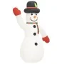 Muñeco de nieve inflable de Navidad con LED 1000 cm de , Luces de Navidad - Ref: Foro24-345282, Precio: 354,94 €, Descuento: %