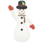 Muñeco de nieve inflable de Navidad con LED 1000 cm de , Luces de Navidad - Ref: Foro24-345282, Precio: 354,94 €, Descuento: %