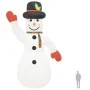 Muñeco de nieve inflable de Navidad con LED 1000 cm de , Luces de Navidad - Ref: Foro24-345282, Precio: 354,94 €, Descuento: %