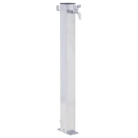 Fuente de agua para jardín acero inoxidable cuadrada 80 cm by , Irrigation systems - Ref: Foro24-364498, Price: 41,13 €, Disc...