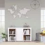 Aparador de madera contrachapada blanco 120x36x69 cm de , Aparadores - Ref: Foro24-801841, Precio: 137,19 €, Descuento: %