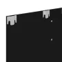 Mueble TV de pared contrachapado negro brillante 120x23,5x90 cm de , Muebles TV - Ref: Foro24-808276, Precio: 63,72 €, Descue...