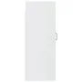 Armario colgante madera de ingeniería blanco brillo 35x34x90 cm de , Taquillas y armarios de almacenamiento - Ref: Foro24-812...